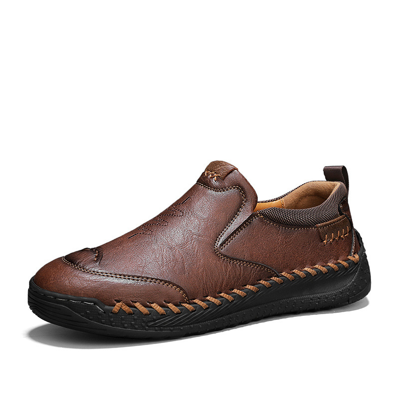 🔥LAST DAY 70% OFF🔥Men's Arch Support & Breathable and Light & Non-Slip Shoes - Proven Plantar Fasciitis, Foot and Heel Pain Relief