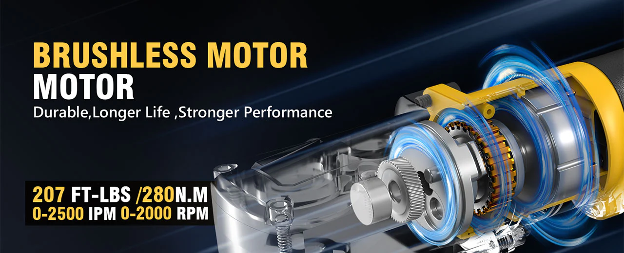 ALLOYMAN 20V Brushless Right Angle Wrench