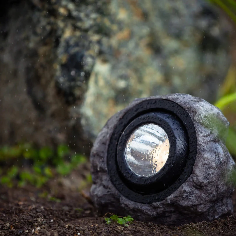 Solar Rock Spot Light – Waterproof LED Landscape Garden Light