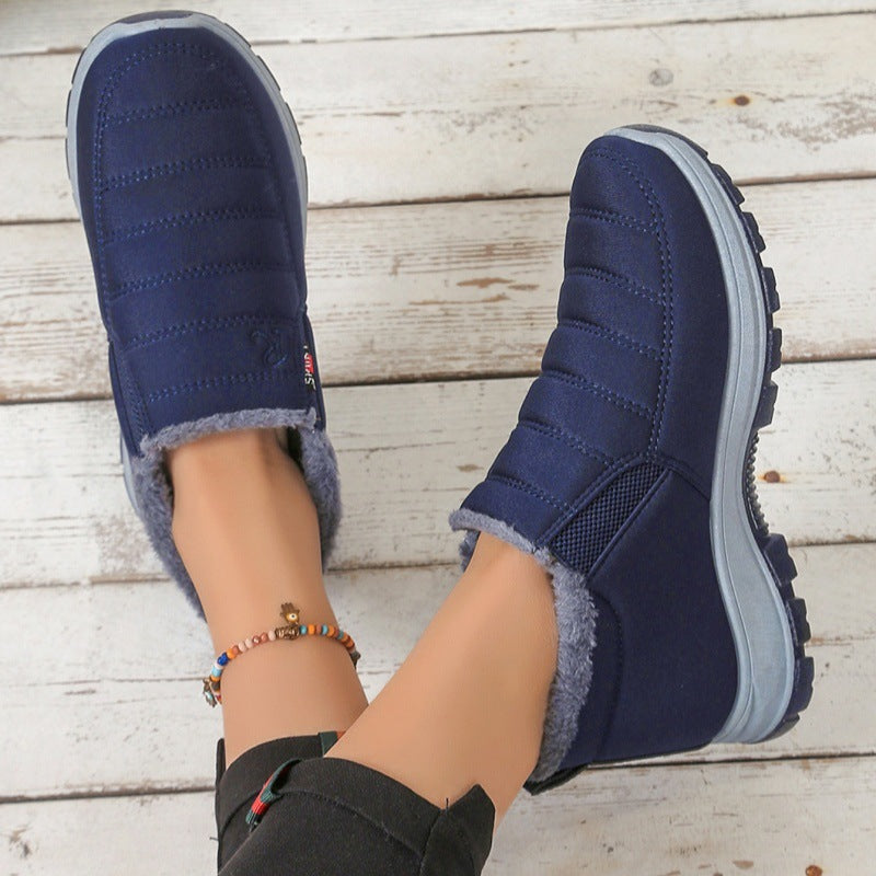 🔥Last Day Promotion 50% OFF🔥 Unisex Warm Sheepskin-Lined Boots , Easy To Wear, Comfortable When Walking