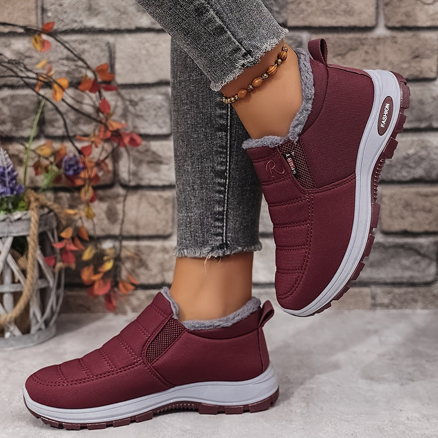 🔥Last Day Promotion 50% OFF🔥 Unisex Warm Sheepskin-Lined Boots , Easy To Wear, Comfortable When Walking