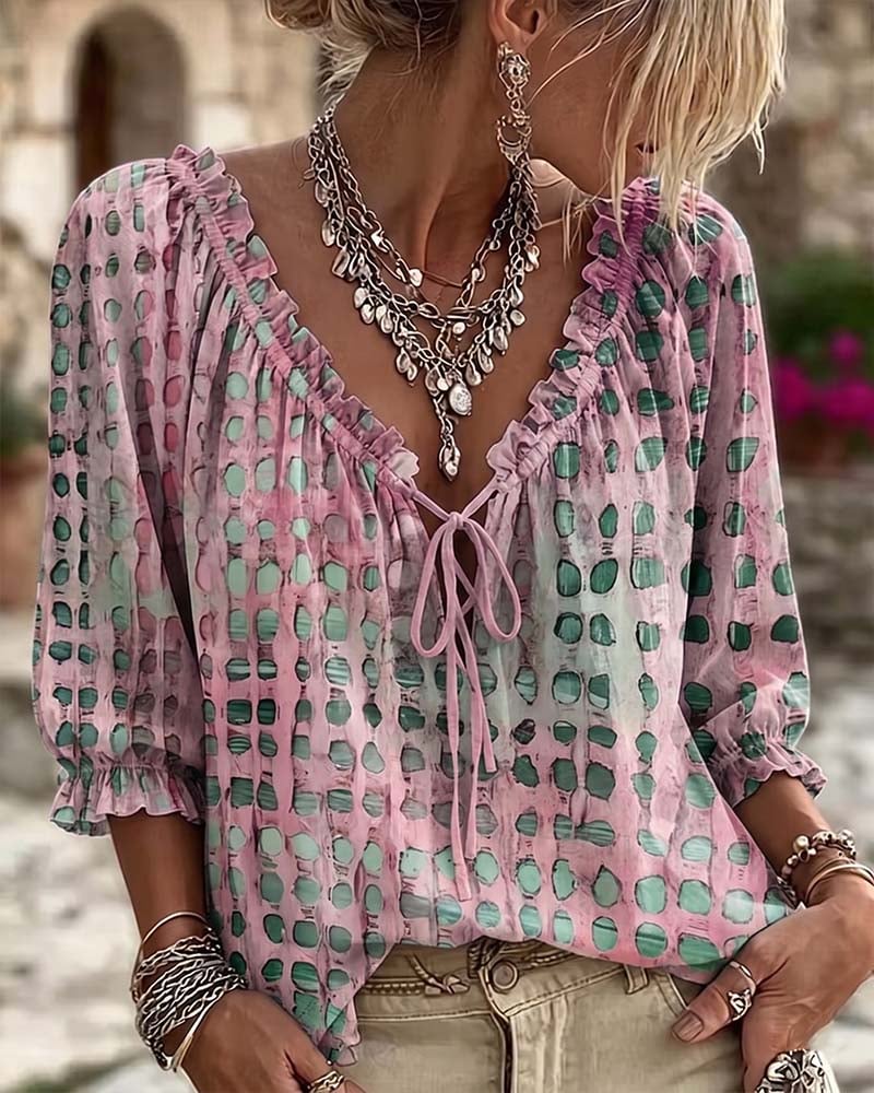 oho Polka Dots, Effortless Summer Vibe
