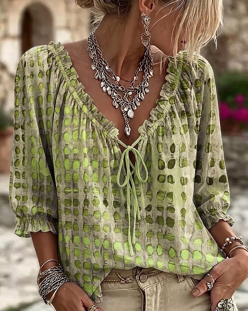 oho Polka Dots, Effortless Summer Vibe