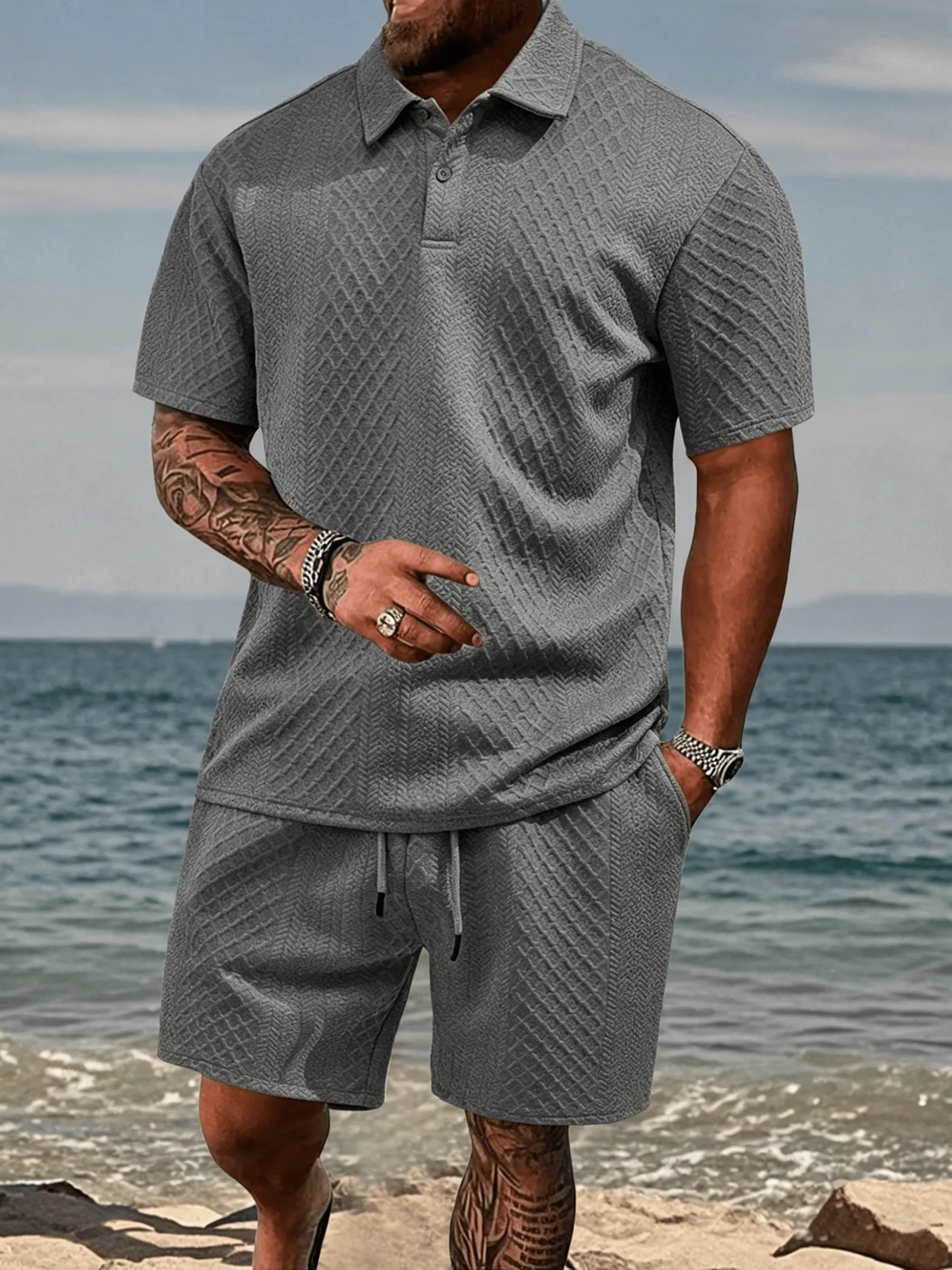 Men Can’t Get Enough of This Summer Shorts Set