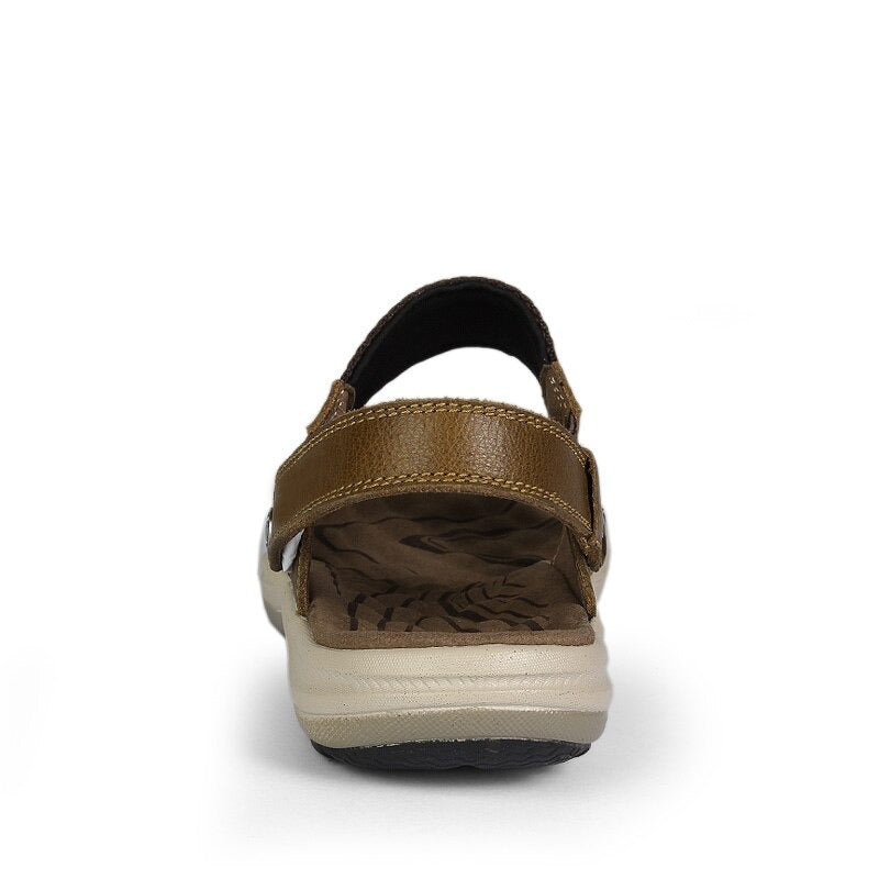 Orthopedic Sandals Women Leather Comfortable Summer Arch Support