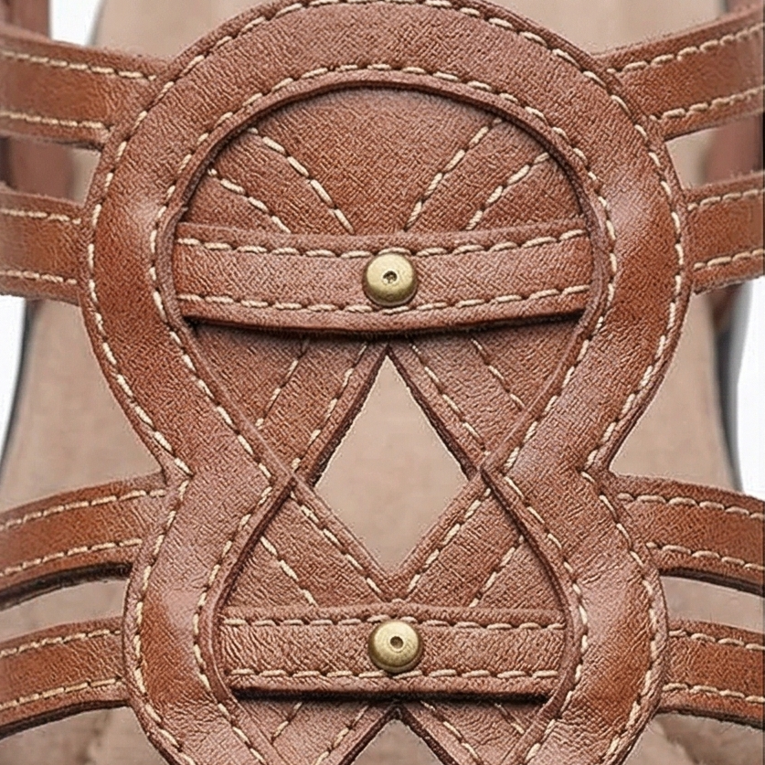 Women's Arch Support Woven Sandals