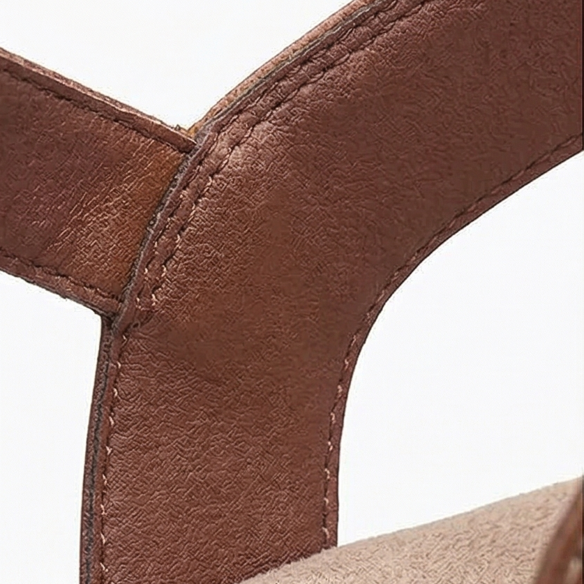 Women's Arch Support Woven Sandals