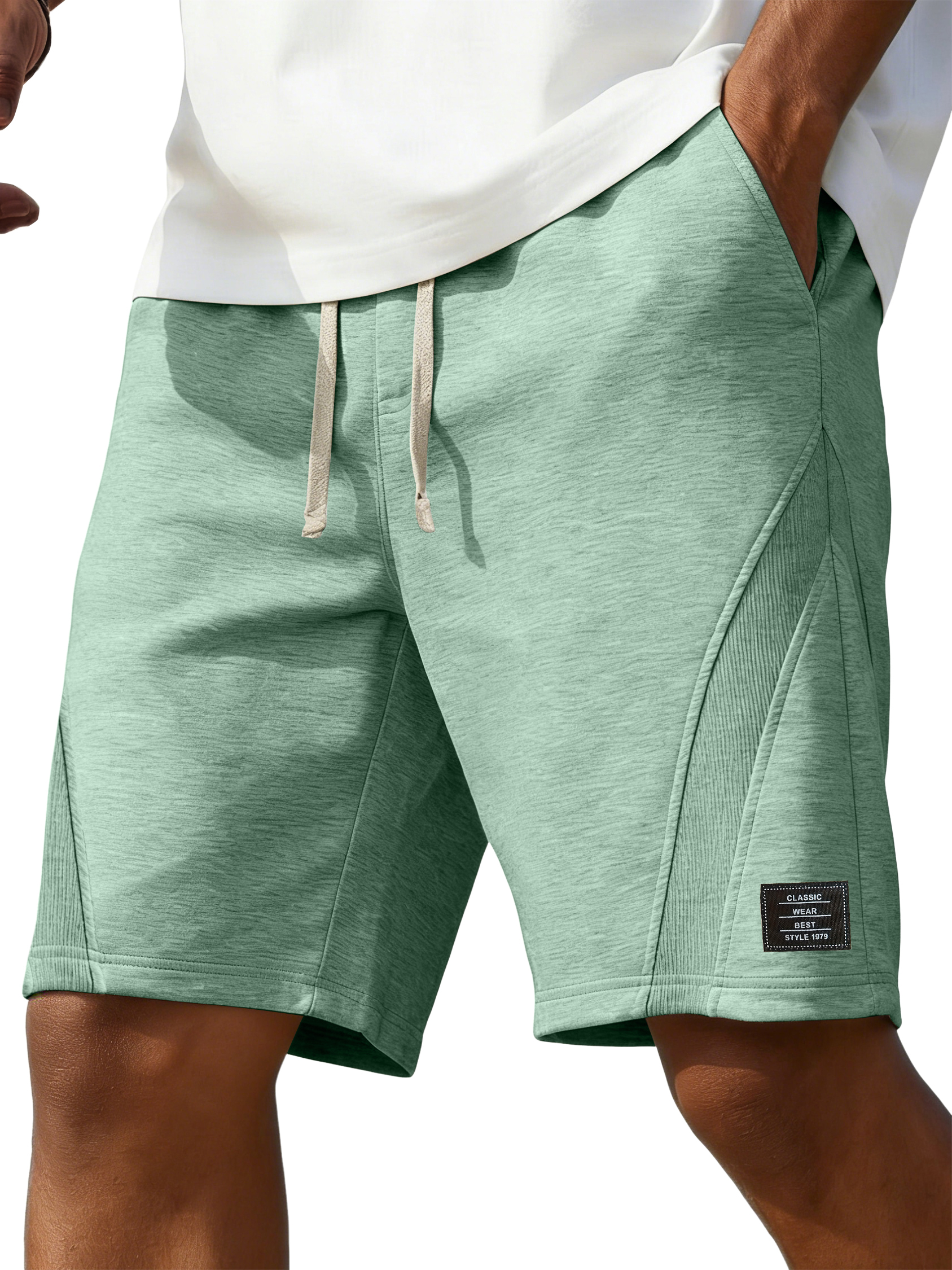 Men's Casual, Comfortable Multi-Pocket Shorts