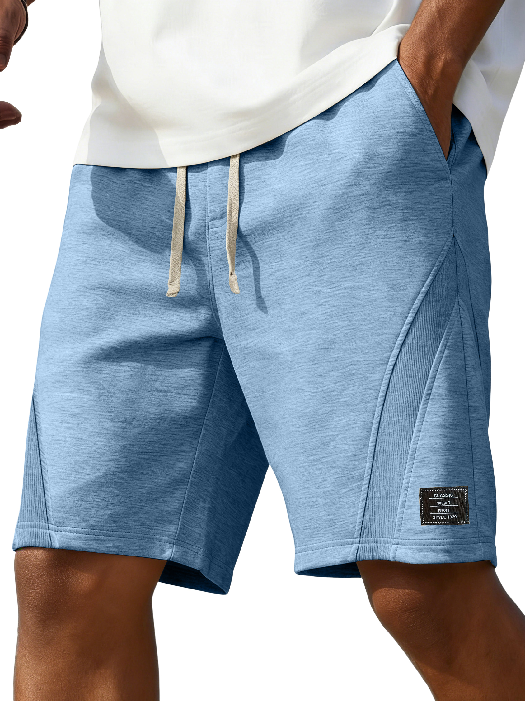Men's Casual, Comfortable Multi-Pocket Shorts