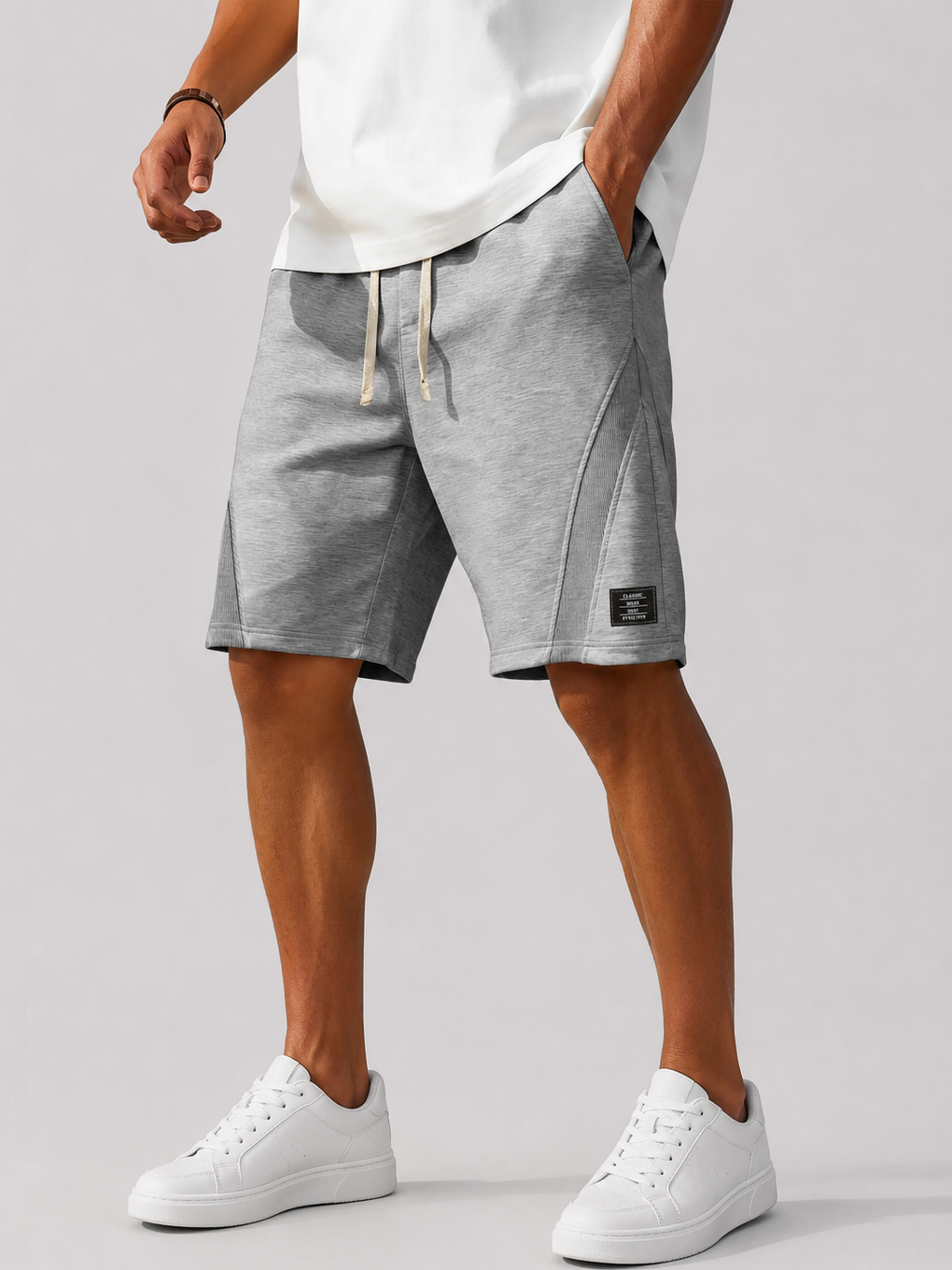 Men's Casual, Comfortable Multi-Pocket Shorts