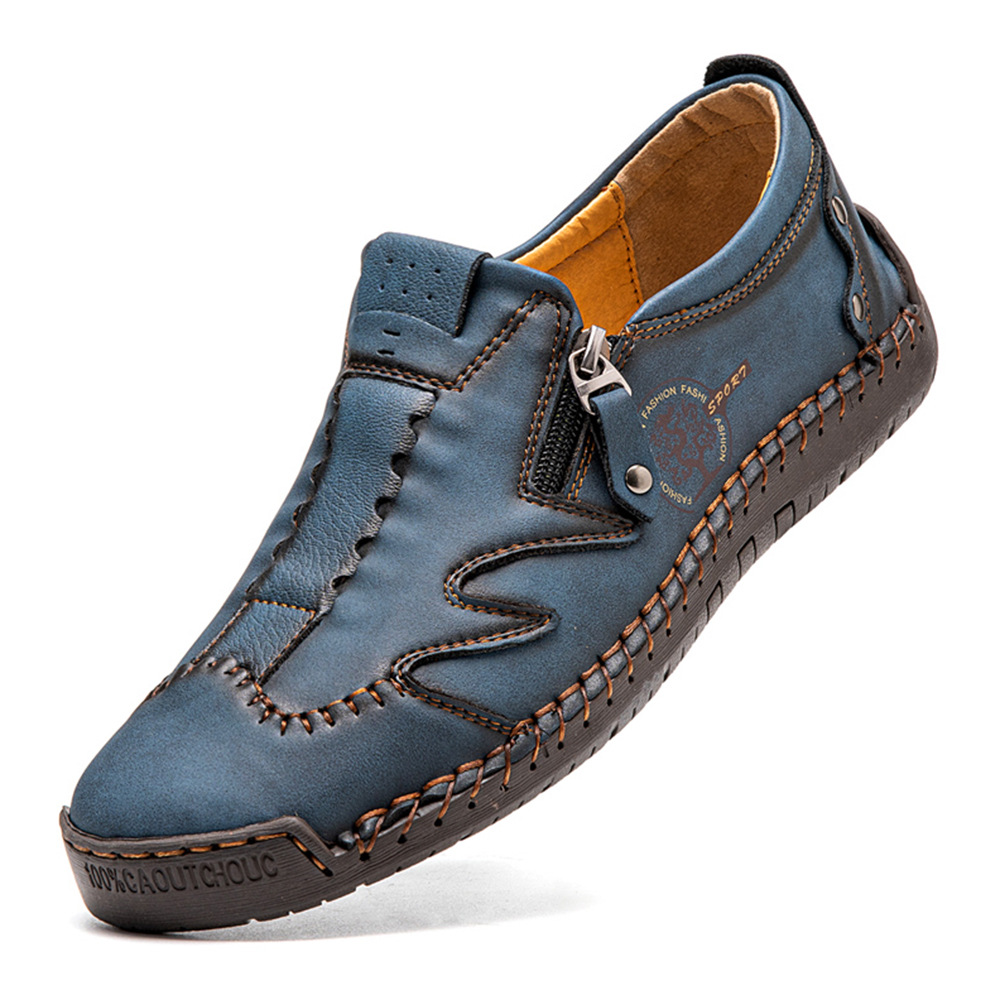 ⏰ 50% off - Men's Genuine Leather Non-Slip Orthopedic Outdoor Shoes