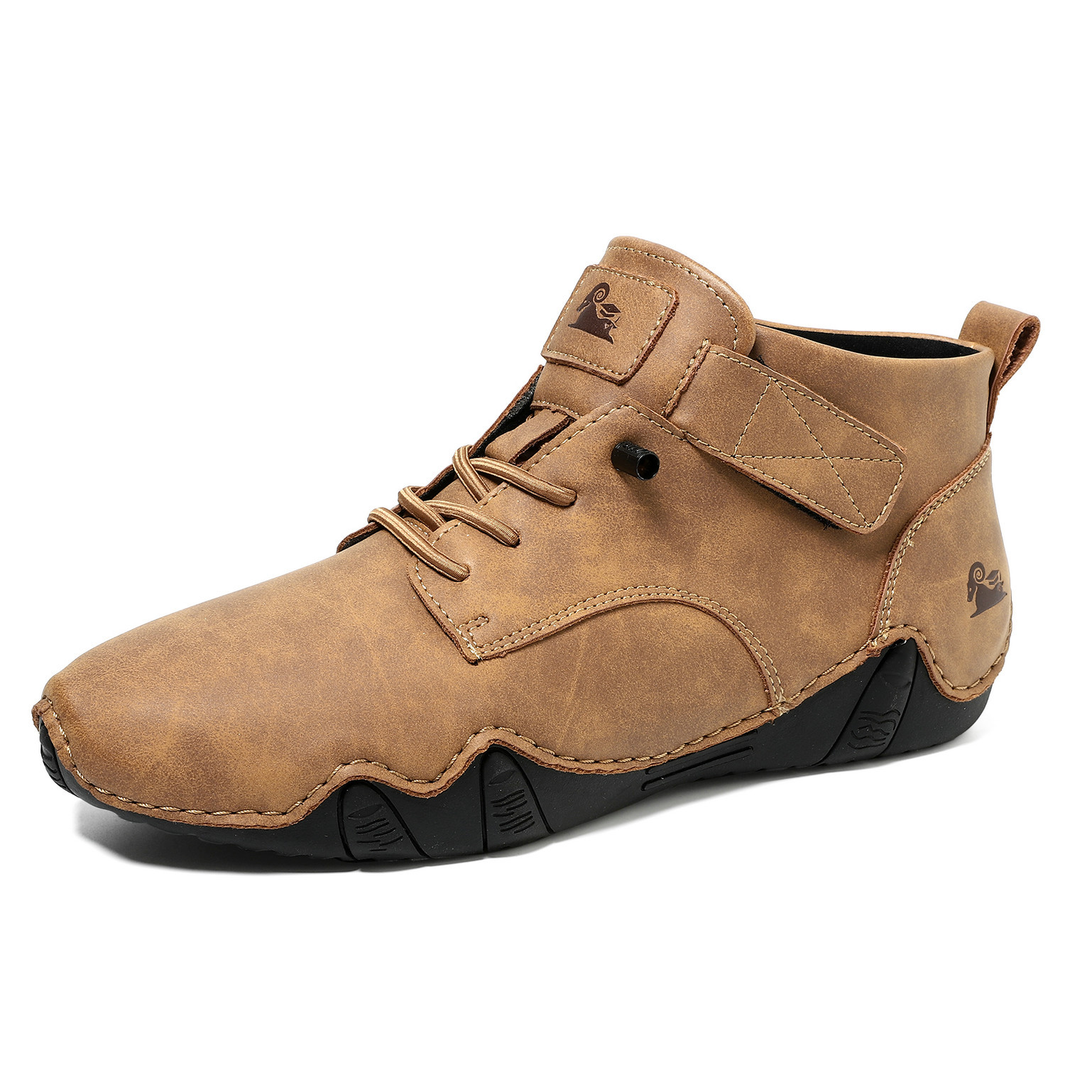 ⏰ 50% off - 2025 Newest Men's Orthopedic Leather Hiking Shoes