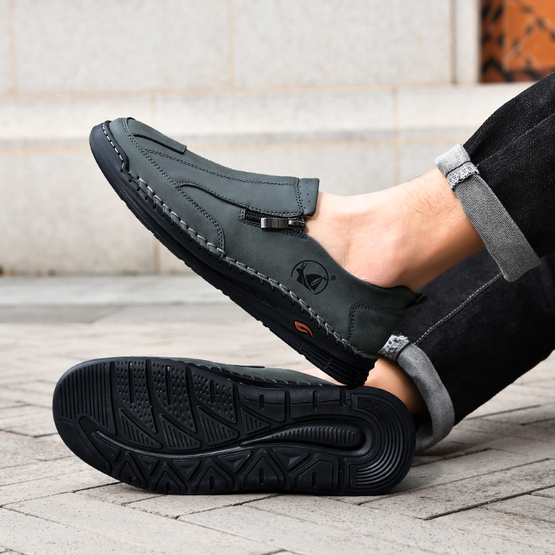 ⏰ 50% off - 2025 Newest Men's Orthopedic Leather Loafers