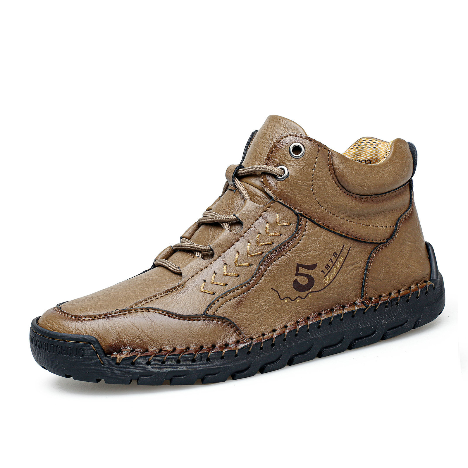 ⏰ 50% Off - Men's Genuine Leather Non-Slip Orthopedic Outdoor Casual Shoes