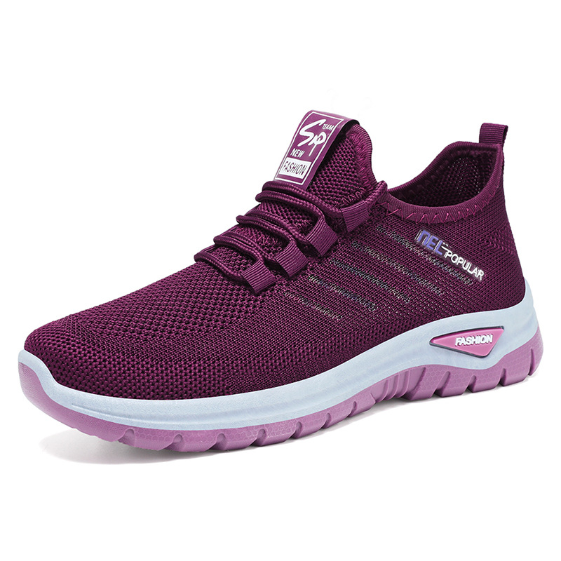🔥Last day of the sale! 30% off!🔥 Women's breathable casual shoes, versatile, soft-soled, and lightweight athletic shoes