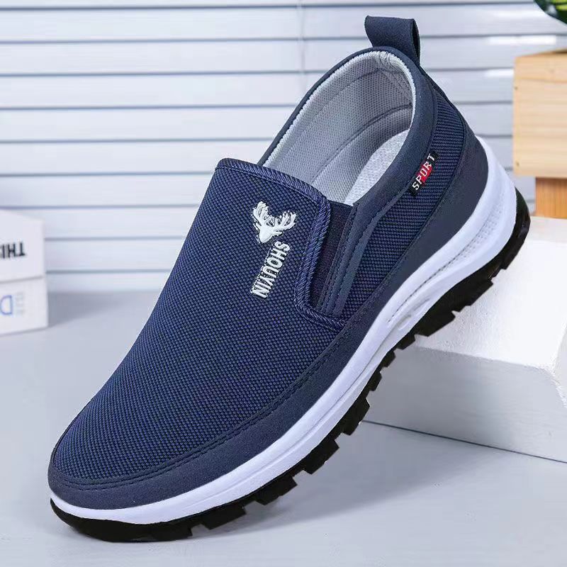 🔥Last day! 40% off!🔥 Men's arch support, breathable, lightweight, and non-slip shoes – effectively relieve plantar fasciitis, foot and heel pain.
