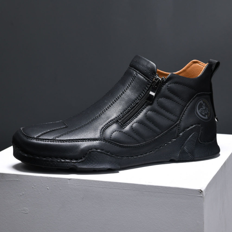 ⏰ 50% off - New Autumn/Winter Men's Genuine Leather Non-Slip Outdoor Orthopedic Shoes