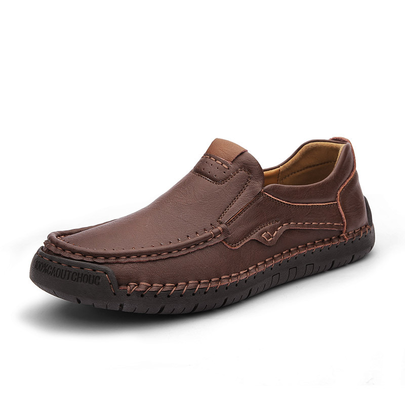 ⏰ 50% off - 2025 Newest Men's Orthopedic Leather Loafers