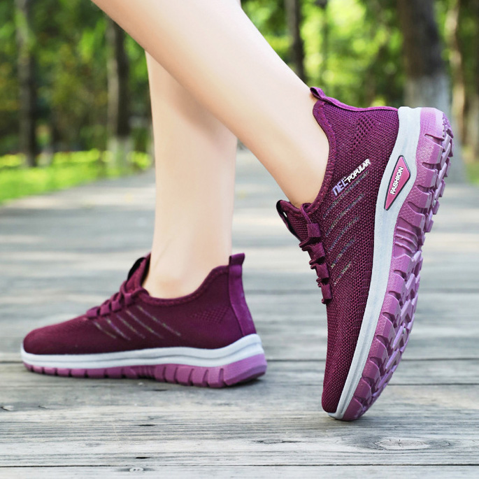 🔥Last day of the sale! 30% off!🔥 Women's breathable casual shoes, versatile, soft-soled, and lightweight athletic shoes
