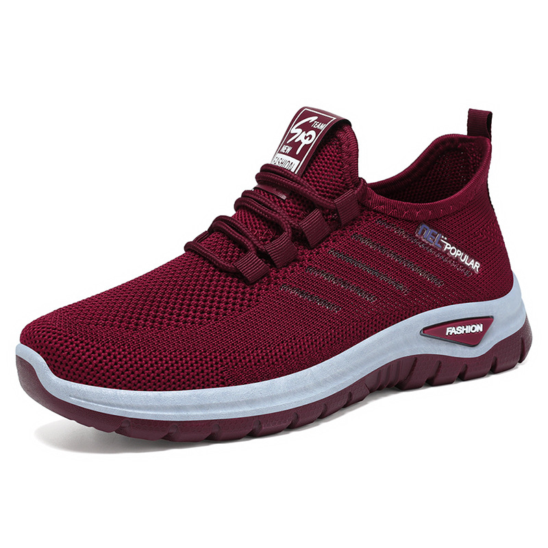 🔥Last day of the sale! 30% off!🔥 Women's breathable casual shoes, versatile, soft-soled, and lightweight athletic shoes