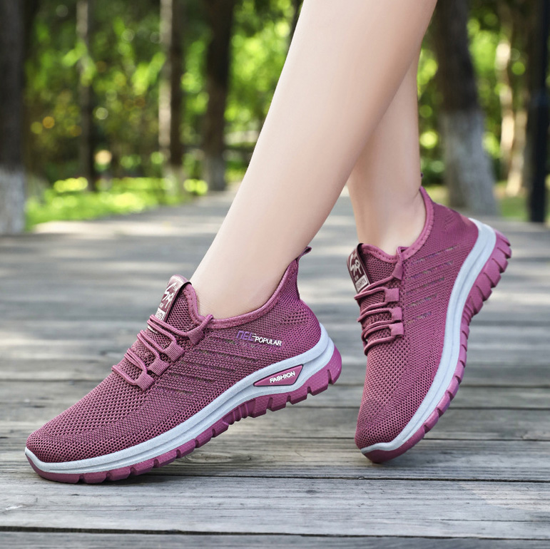 🔥Last day of the sale! 30% off!🔥 Women's breathable casual shoes, versatile, soft-soled, and lightweight athletic shoes