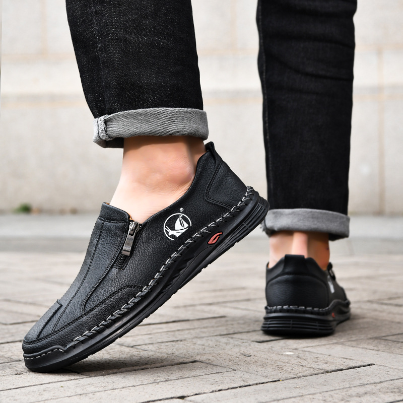 ⏰ 50% off - 2025 Newest Men's Orthopedic Leather Loafers
