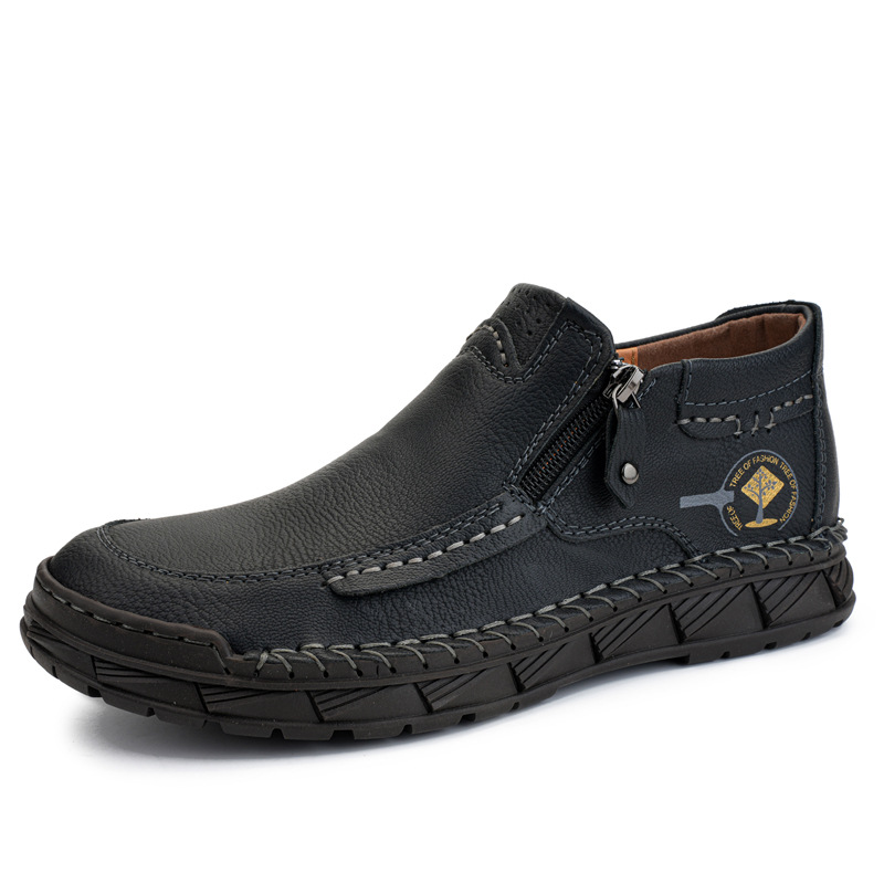 ⏰ 50% off - 2025 Newest Men's Orthopedic Leather Loafers