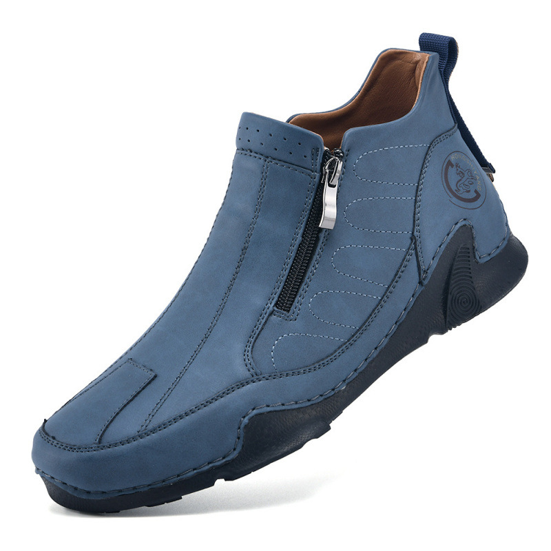 ⏰ 50% off - New Autumn/Winter Men's Genuine Leather Non-Slip Outdoor Orthopedic Shoes