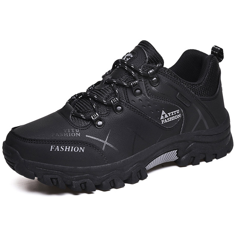 (⏰LAST DAY-49% OFF🛒)Men's Outdoor Hiking Shoes – Waterproof, Non-Slip, Puncture-Proof & Smash-Proof with Arch Support & Wide Toe – Perfect for Daily Wear & Outdoor Adventures