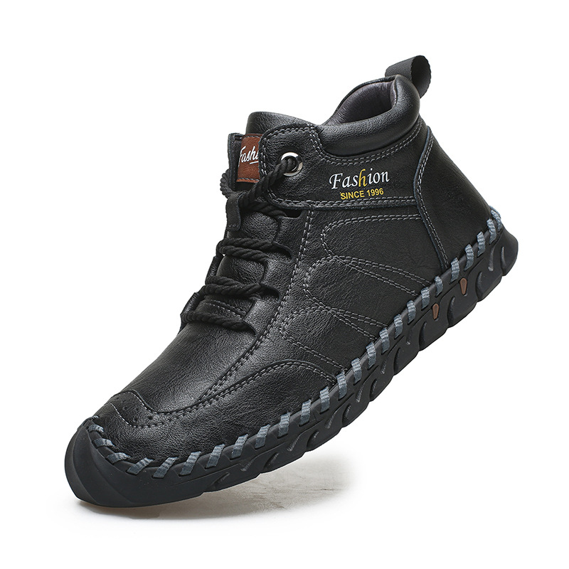 🔥Last day 60% off 🔥Men's handmade anti-collision and anti-slip orthopedic shoes to relieve foot pain