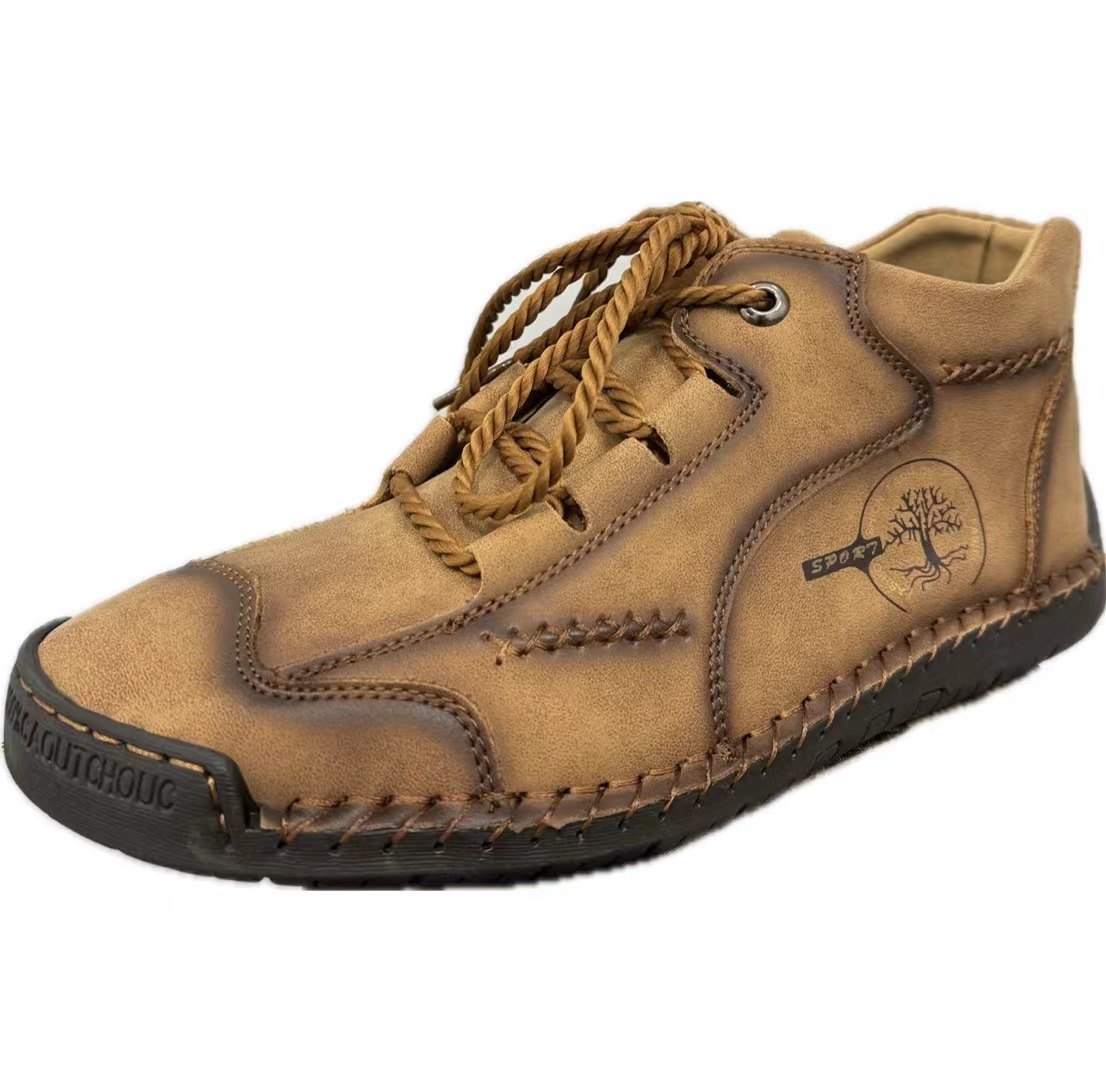 ⏰Last Day! 60% OFF 🔥Men's Handmade Genuine Leather Orthopedic Outdoor Loafers