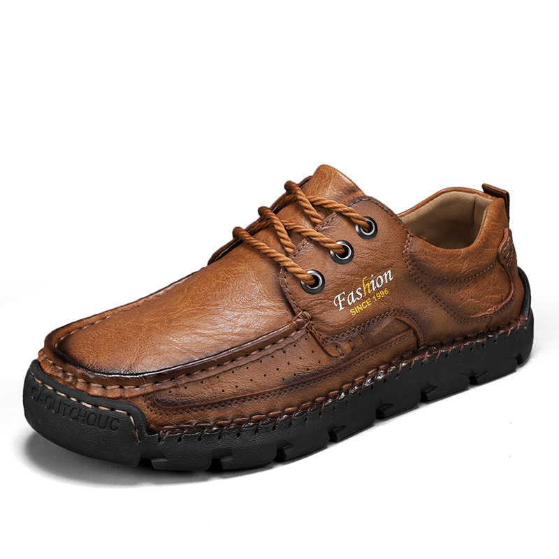 🔥Hot Sale🎉Men's premium handmade leather loafers with arch support