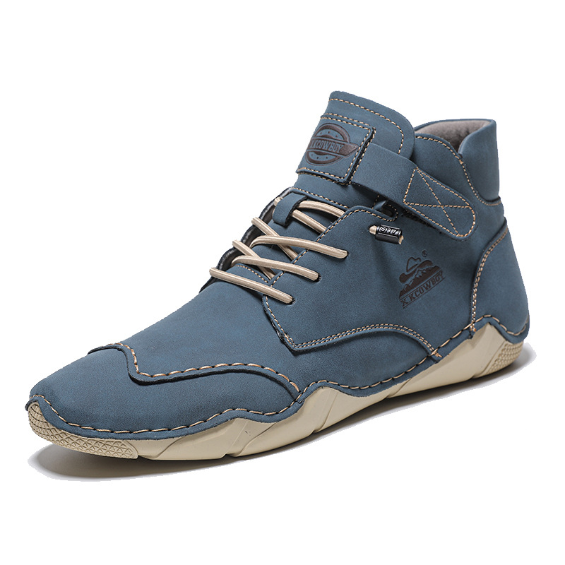 Last day 70% off ⏱️🔥Men's authentic calfskin high-top Martin boots