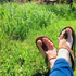 Women's Earthing Sandals Copper Rivet Brooke