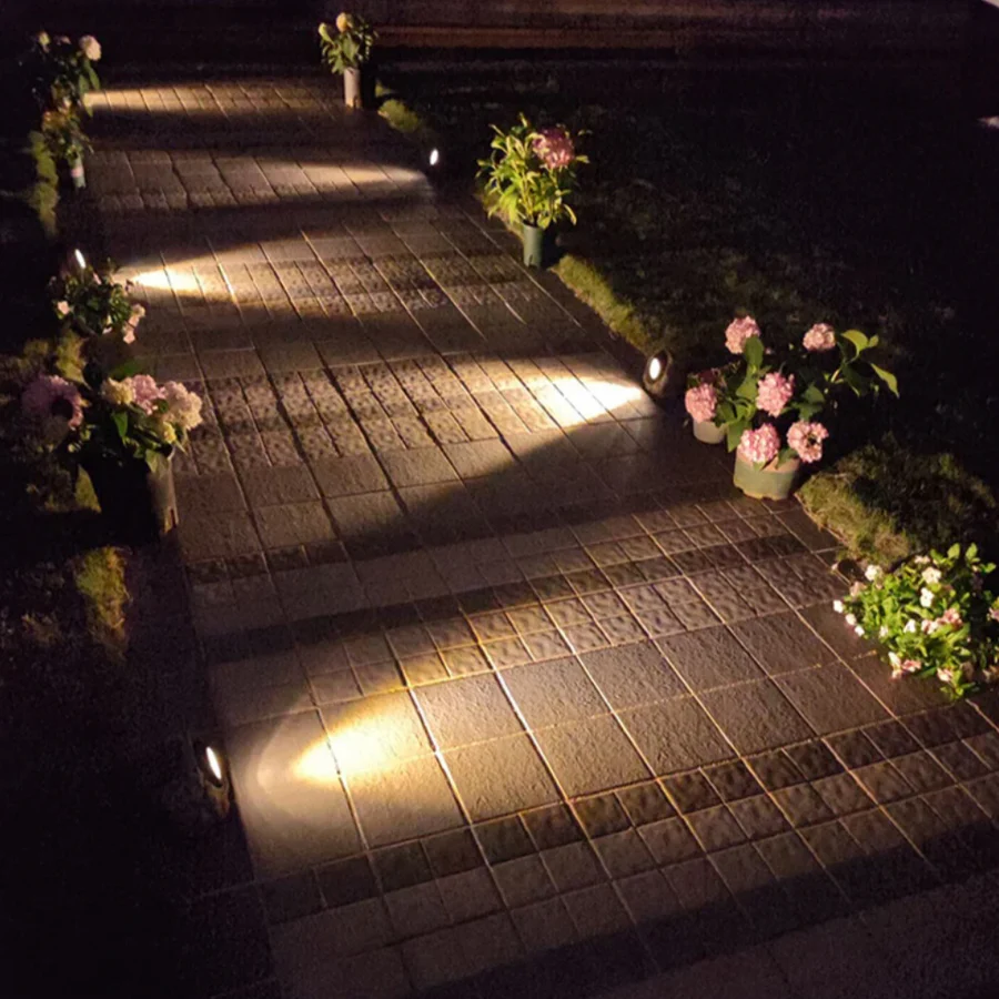 Solar Rock Spot Light – Waterproof LED Landscape Garden Light