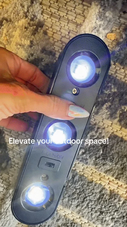 🔥 TODAY ONLY – Up To 50% OFF!💡10 Colors + RGB Solar Fence Lights
