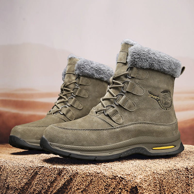 Finddbest™ WinterStiefel – Warme & bequeme Barfußschuhe