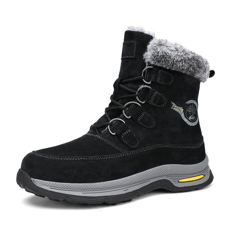 Finddbest™ WinterStiefel – Warme & bequeme Barfußschuhe