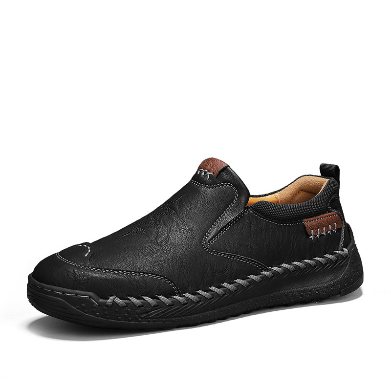 🔥LAST DAY 70% OFF🔥Men's Arch Support & Breathable and Light & Non-Slip Shoes - Proven Plantar Fasciitis, Foot and Heel Pain Relief