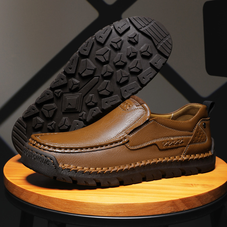 ⏰ 50% off - 2026 Newest Men's Orthopedic Leather Loafers