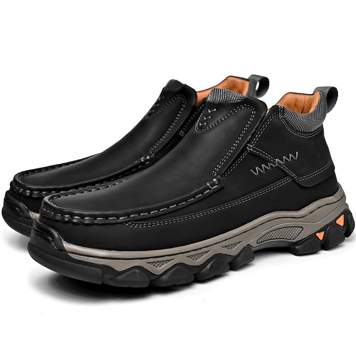 ⏰Last Day! 45% OFF 🔥Warmthof®Men's Orthopedic Genuine Leather Walking Boots