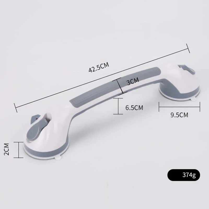 Drill-Free Suction Cup Grab Bar