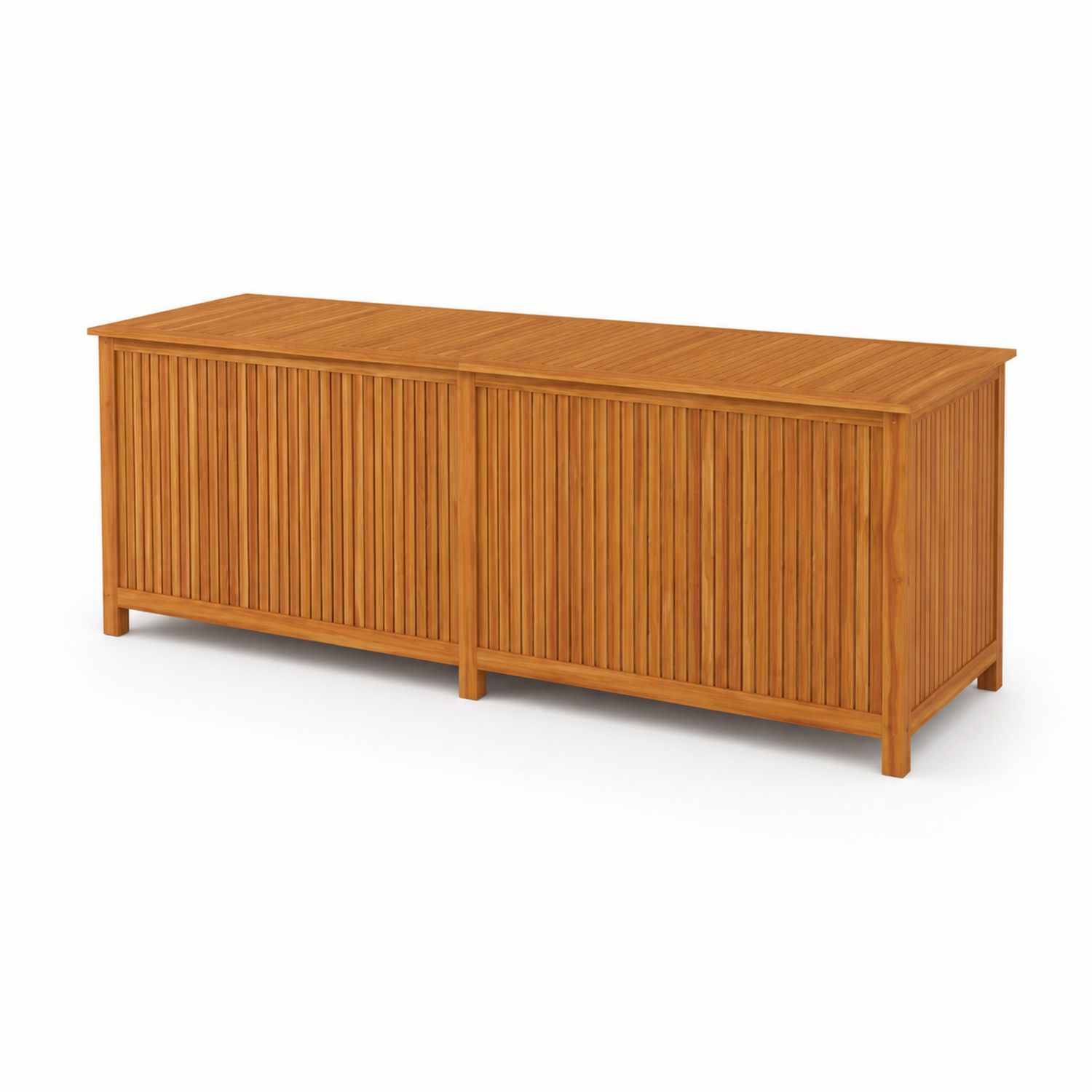 Garten Aufbewahrungsbox Akazienholz 120x45x50cm-Retrohomestead