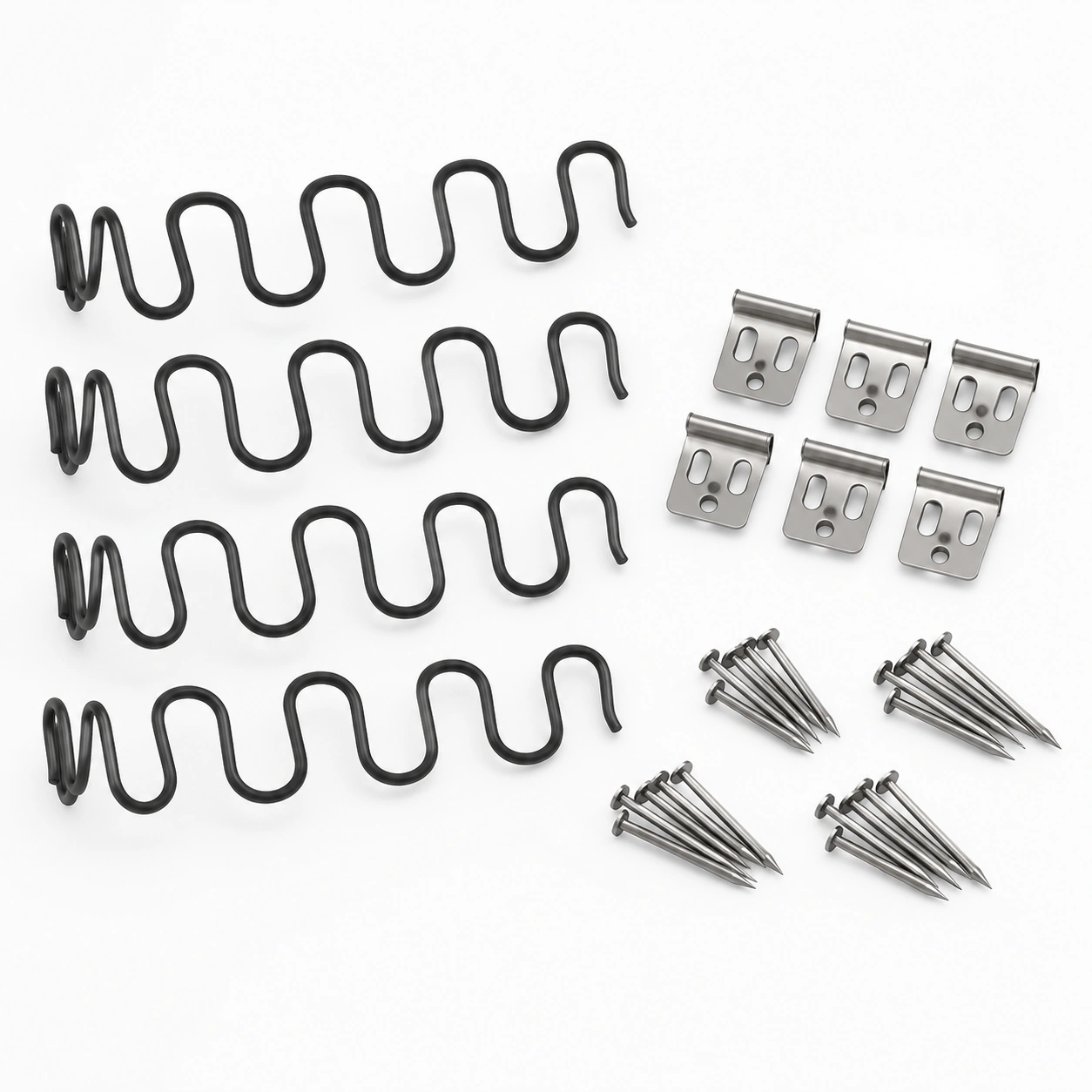 Kit de herrajes metalicos-ValoriaNest
