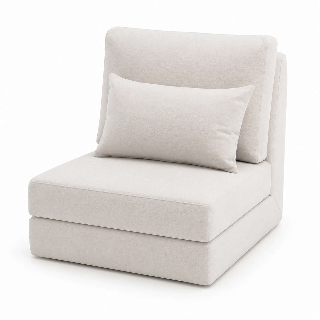Sillon individual color beige-ValoriaNest