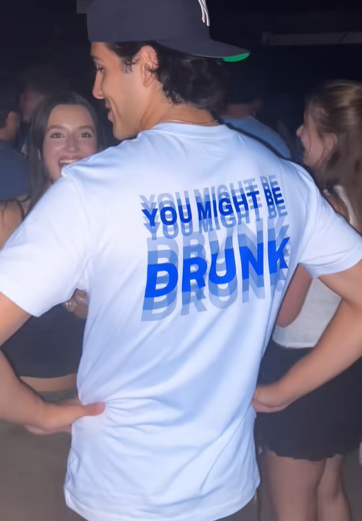 You Might Be Drunk Shirt , Party Wear Shirt for Parties, Drink Lover Gift, Funny Drunk Shirt, Funny Saying Drinking Tee