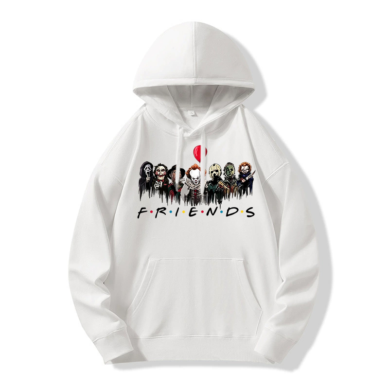 Horror Characters Friends Halloween, Horror Movie Characters, Halloween Shirt/Sweatshirt/Hoodie