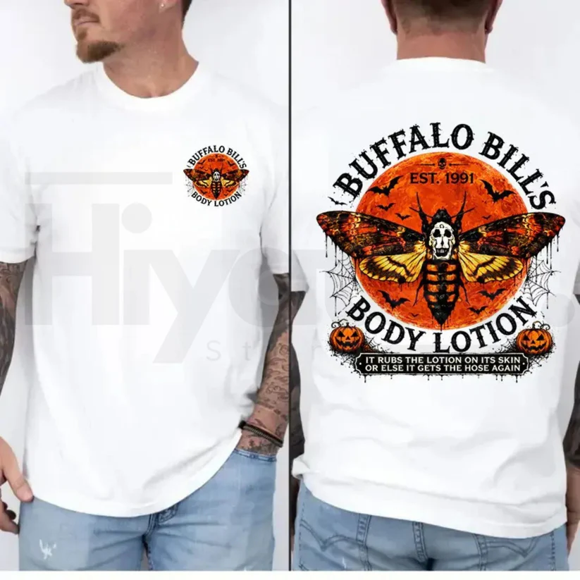 Silence of The Lambs T-Shirt Ver.2 – Vintage Hannibal Lecter Movie Graphic Tee