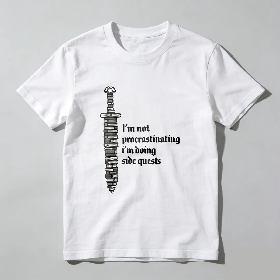 I'm Not Procrastinating I'm Doing Side Quests Unisex Classic T-shirt