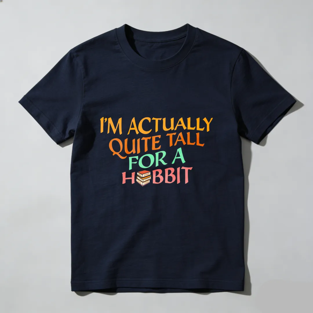 I'm Actually Quite Tall For A Hobbit Unisex Classic T-shirt
